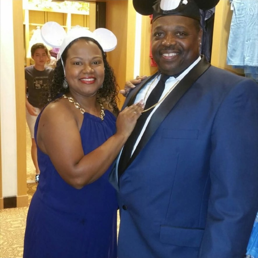 Jerry and his wife together