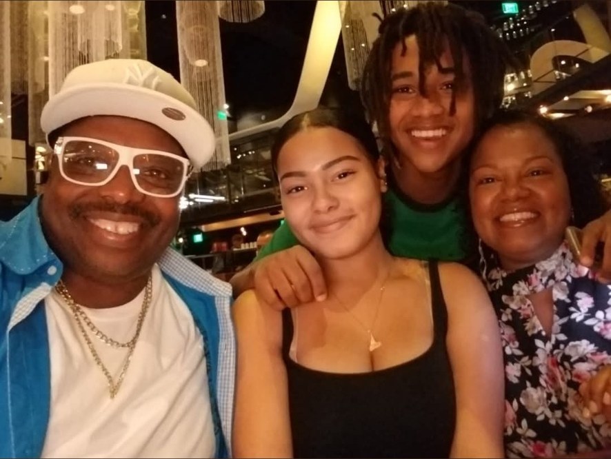 Will out to dinner with family